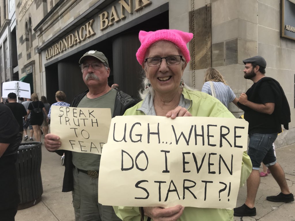IndivisibleMV's tweet photo. It. Was. Really. An #epicNY22protest! Thanks for the 1700 plus people who attended. Thanks for all who posted photos. Keep posting! Here are some of the best ones! https://t.co/btYABRwqGL