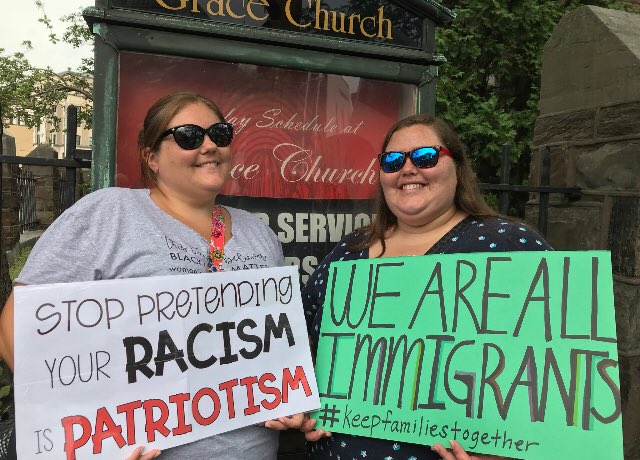 IndivisibleMV's tweet photo. It. Was. Really. An #epicNY22protest! Thanks for the 1700 plus people who attended. Thanks for all who posted photos. Keep posting! Here are some of the best ones! https://t.co/btYABRwqGL