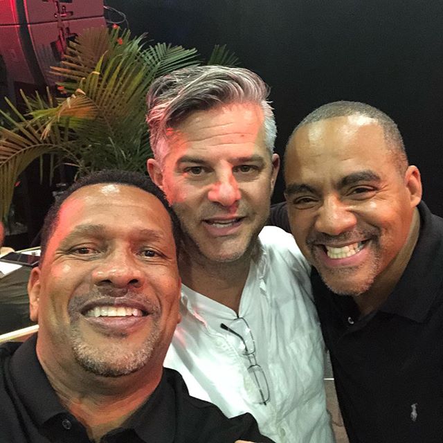 RonCDC's tweet photo. https://t.co/otUTdJvsai from the past!  Good to see these OG’s putting down at Agenda Las Vegas Summer 2018. https://t.co/nGJDgJ01Wn