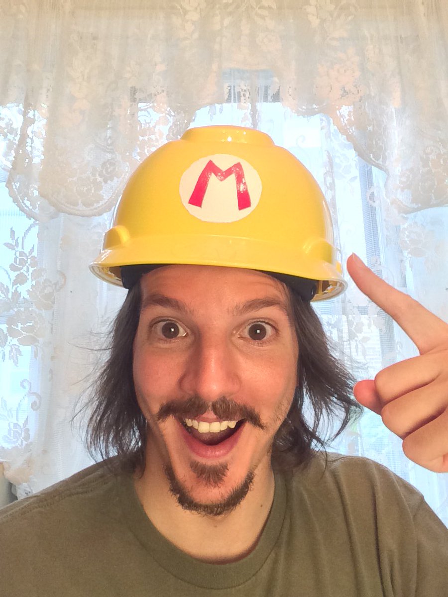AnimatedTom's tweet image. For my stream tomorrow, I'm going to be kicking off a 'series' called "Mario Makerer" where I make props from the Mario franchise- how I think them to be in real life, or just fun things to make! #Mario #MarioMaker #thwomp #bobomb #shellmet
