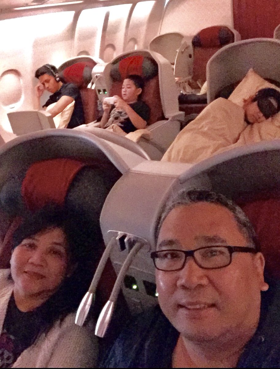 Bangga dengan improvement Garuda Indonesia, service nya makin baik, makin on time, value for money, flight attendant nya cekep2 serta ramah2 dan yg penting bisa Bahasa Indonesia .Menu makanannya juga ada menu Indonesia yg enak2..maju dan terus terbang tinggi Garuda Indonesia ku.