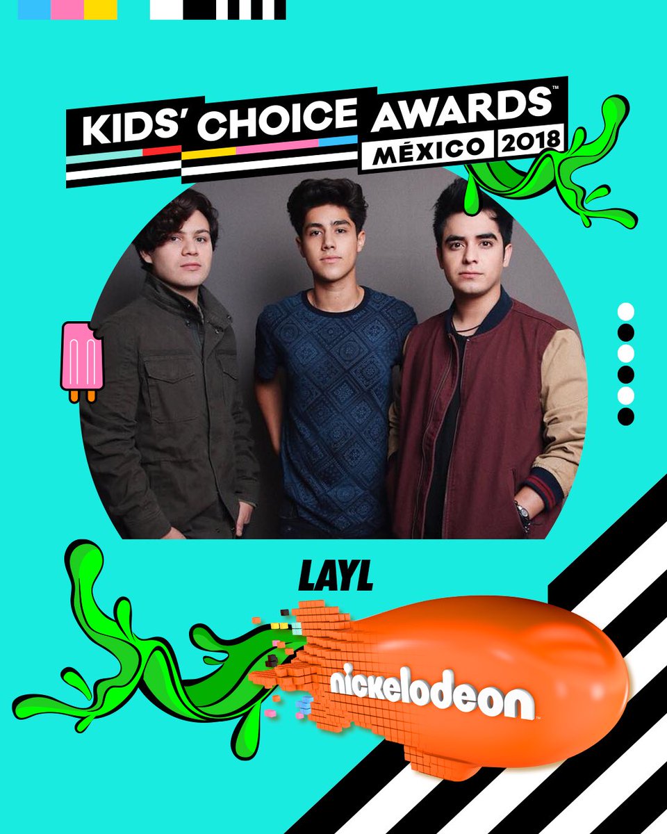 NickelodeonLA's tweet photo. ¡Ellos son los integrantes del #KCASquad que se apoderará de nuestras redes del 16 al 18 de agosto! Vive los #KCAMexico de la mano de estos chicos que te compartirán contenido EXCLUSIVO. 😎 https://t.co/1lCVxJIOho