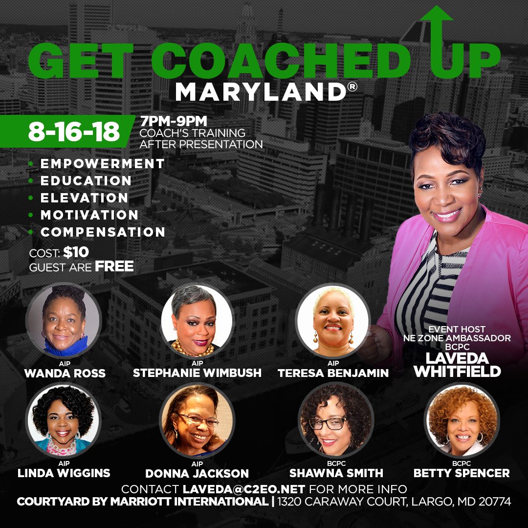 MDSMinistries's tweet photo. Calling al Leaders in their industry who want to take their business and brand to the #NextLevel. Come out an meet me on August 16th and let CoachLavedaLovey share a tool you should use.

Be my guest 
https://t.co/BlMUHFXhk8
Sponsor Id: CoachMichaelScott https://t.co/2wiOWbwdPr