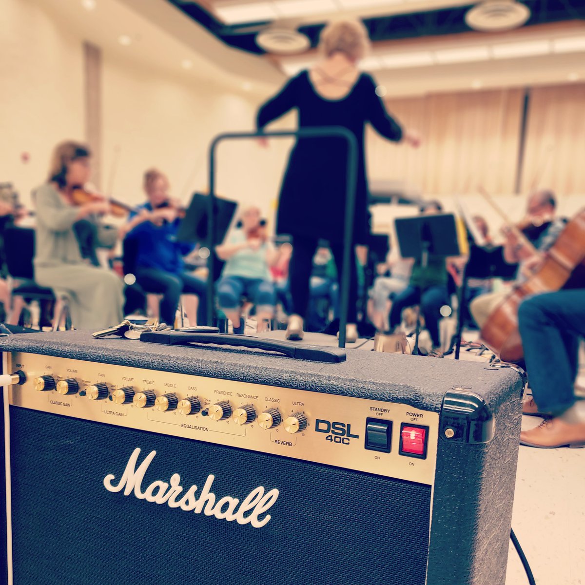 It's SYMPHONY ROCKS WEEK!! We're busy rehearsing with the <a href="/FMSymphony/">FM Symphony</a> tonight in preparation for our SOLD OUT SHOW!