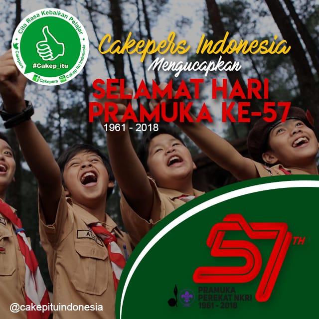 Selamat Hari Pramuka