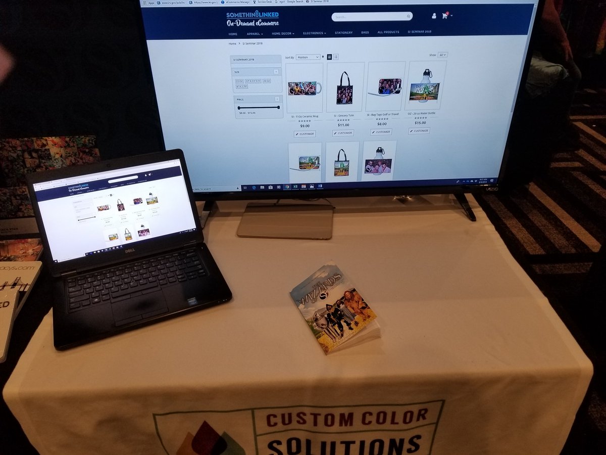CustomGatewayUS's tweet image. What a great event to be apart of last week for @SomethingInked at the @HardRock had a beautiful set up with #customcolorsolutions  we got to display our on demand personalized products with clients by simply showing them our unique way of a quick QR code scan.#event#personalized