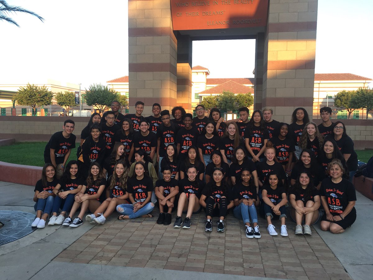 Eleanor Roosevelt Hs Associated Student Body Leaders At Erhs Welcoming In Mustangs And 6 30 Am Full Of Spirit And Pride If You Are New Or Like Trying Different Things We Eleanor Roosevelt Hs Associated Student Body Leaders At Erhs Welcoming In Mustangs And 6 30 Am Full Of Spirit And Pride If You Are New Or Like Trying Different Things We