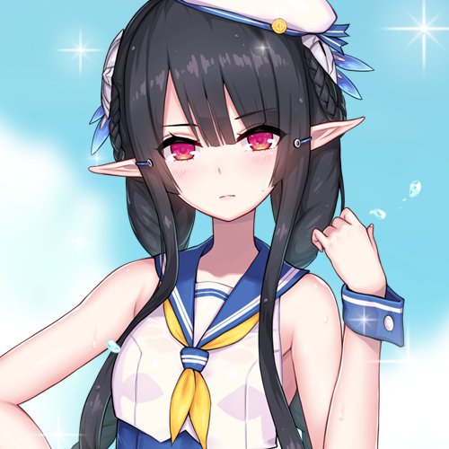 【新品】【未開封】PSO2es ジェネ アネット PSO2 es」よりセーラー風スク水に身を包んだ「涼風のジェネ」と