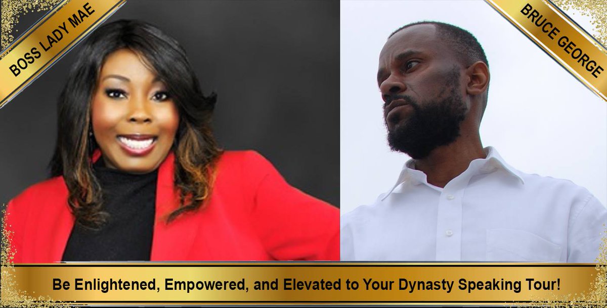 BossLadiesView's tweet photo. Check out https://t.co/1iQe6YX8EK  for details of when "Be Enlightened, Empowered, and Elevated to Your Dynasty" Speaking Tour is coming to your city https://t.co/YfybJPib1m