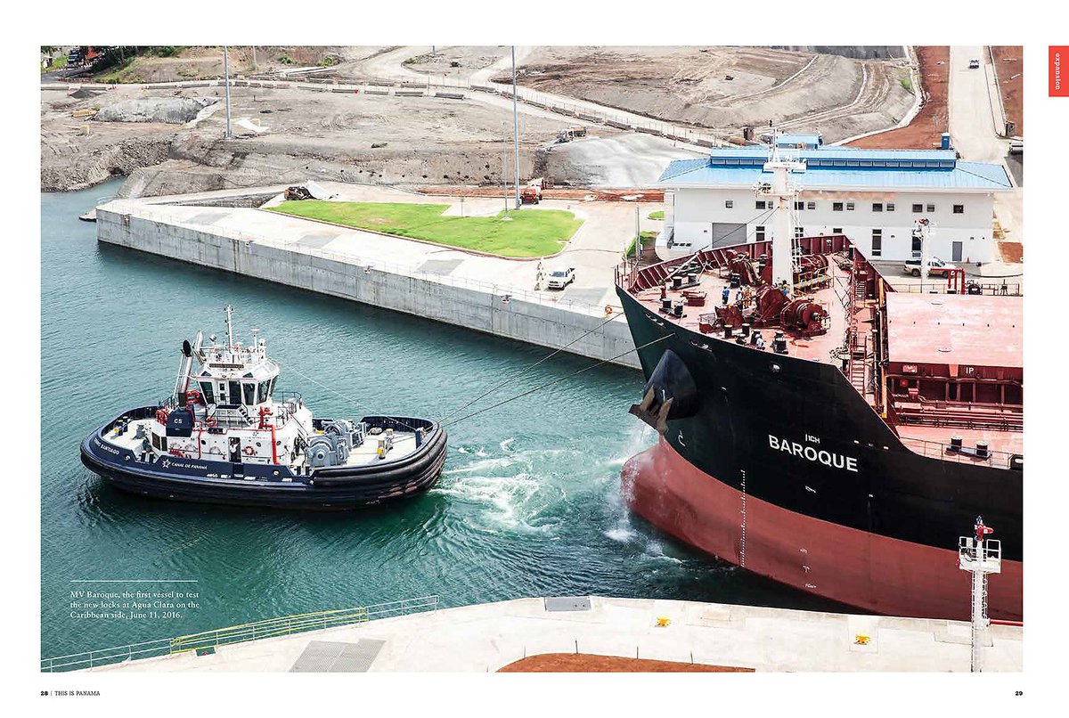 TomFowlks's tweet photo. spread from #Expansion chapter of my #SelfPublished book #ThisIsPanama about all @canaldepanama operations
link 4 pre-order:
https://t.co/hwcQtGGT6z
#ShipsInPics #TugBoat #PanamaCanal #Panama @ExplorersClub @ShipNews @USEmbPAN @travelpanama @ATP_panama @APMTerminals @BSSSPANAMA https://t.co/7LlLExFX7g