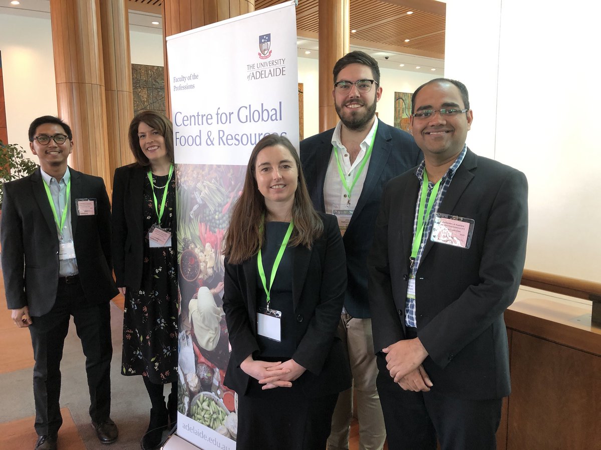 WendyUmberger's tweet image. We are pleased that our #Centre @UoAGFAR @waiteresearch @UniofAdelaide is a sponsor of the outstanding @CrawfordFund Conference #cfconf2018 “Rshaping Agriculture for Nutrition” at Parliament House in Canberra with @Jackbheth @rohanyargop @ridaakzar and Prof Sarah Wheeler