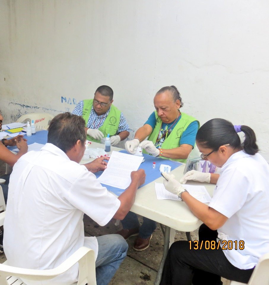 Arturo_MPulgar's tweet photo. Continuamos con el programa de Prevencion, atencion y tratamiento VIH y sífilis a internos de los Reclusorios y las pláticas de concientizacion, Coordinados con la A.C. #GEMAC hoy
se acudió al #Creset donde se aplicaron 98 pruebas y se hizo la entrega de preservativos y trípticos https://t.co/ZTCbieMfjl