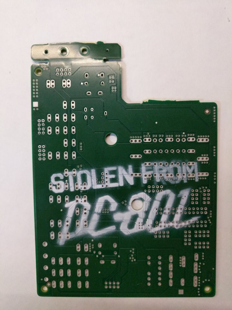 j8048188's tweet photo. Handed out almost 75lbs of Stolen from @dc801 coaster badges at @defcon this year. Y'all really loved those! #BadgeLife https://t.co/3zfuxhLHWa