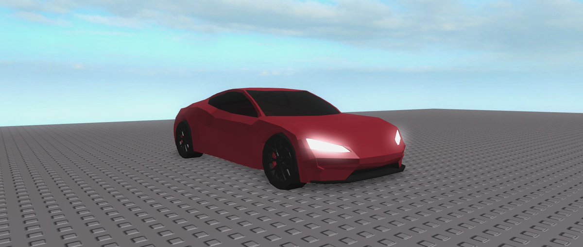 Cedric On Twitter Tesla Roadster 2 0 Robloxdev Roblox My - tesla roadster 20 roblox