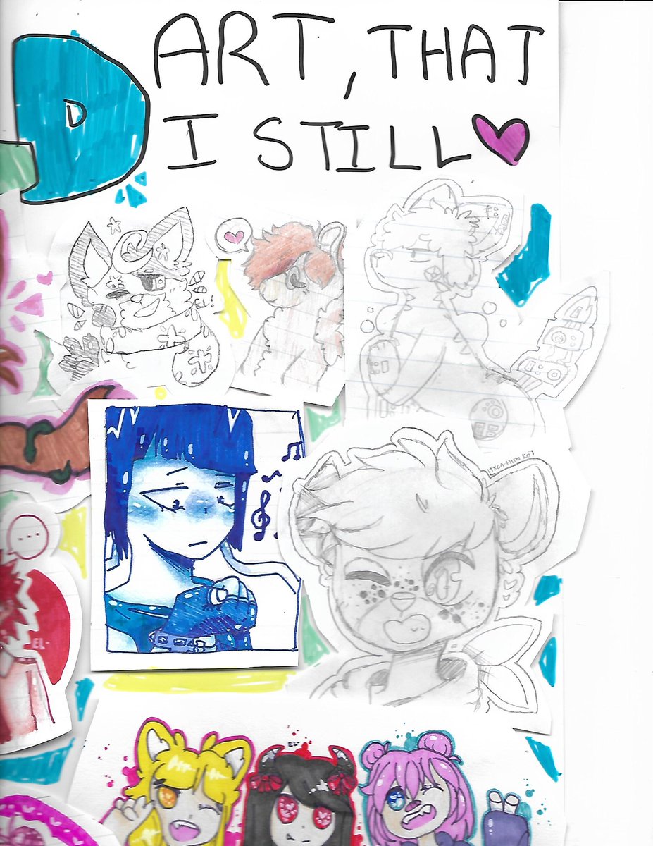 yO YO 
so i have this poster thing
of old-ish art
from like months ago
that i still highly am proud of :D
its not the full thing but hereee