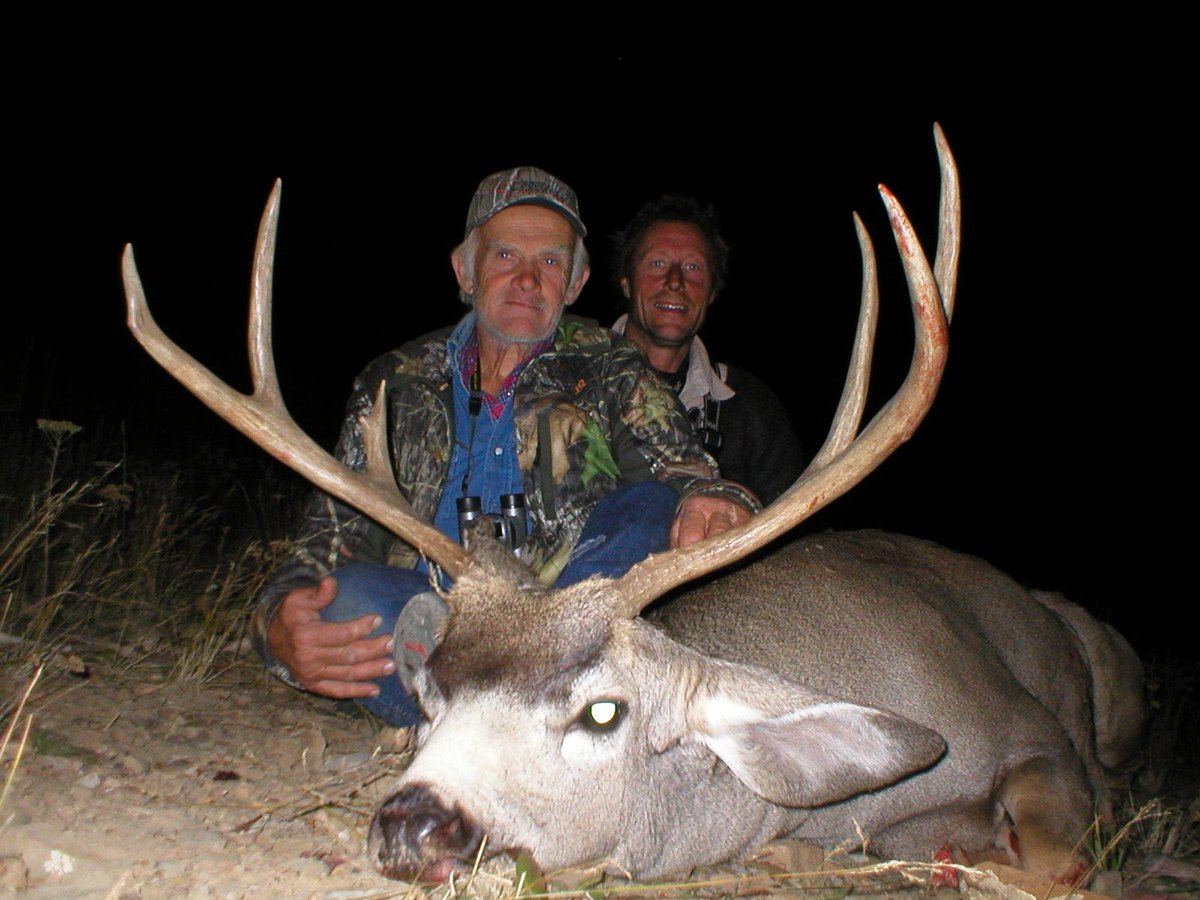 Another beast mule deer from our property! We still have spots left for this fall! #hunting