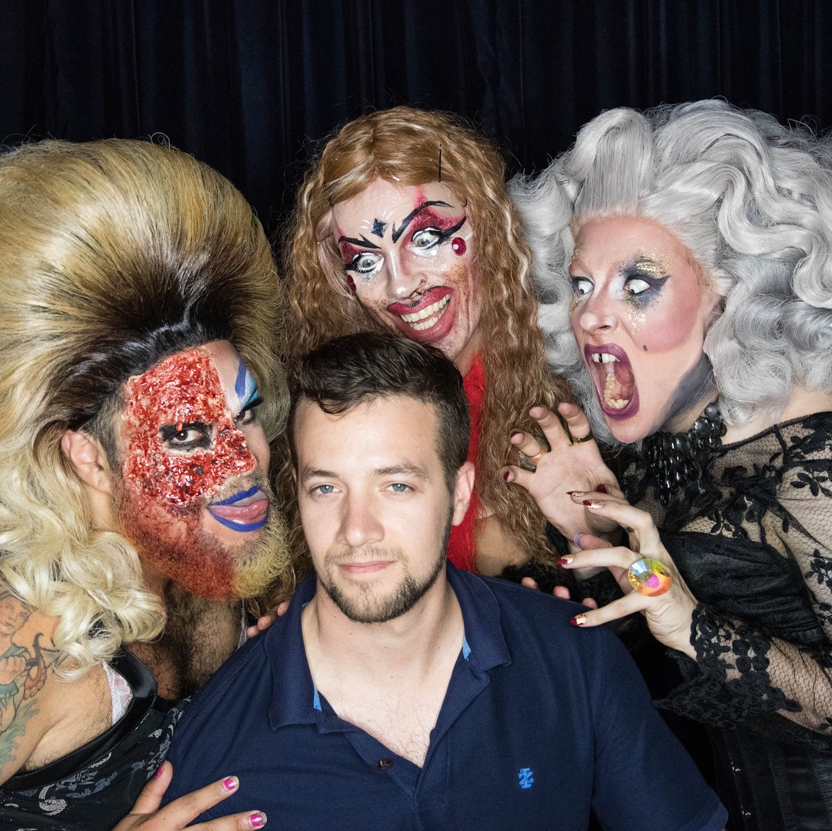 We are coming for you Toronto! Catch us with <a href="/coldslutsonfire/">Disasterina</a> at Cherry Cola's at 10pm! We have a filthy filthy show for you!

#drag #Toronto #torontoevents