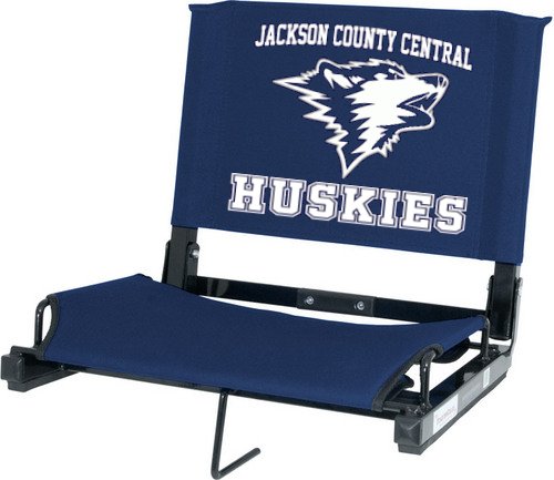 ProApparelJax's tweet photo. FUNDRAISER FOR JCC MUSIC BOOSTERS! Order your JCC Stadium Chair today and have it in time for the start of the fall sports season. Steel frame, bungee cord seat...makes the bleachers so much more comfortable! Order at https://t.co/HOZ2WPmC14 https://t.co/yADAiC7Qsx