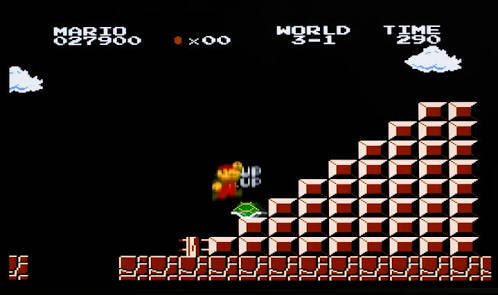 Do ちん على تويتر 懐かしいなぁ スーパーマリオブラザーズ 無限増殖 ワープゾーン