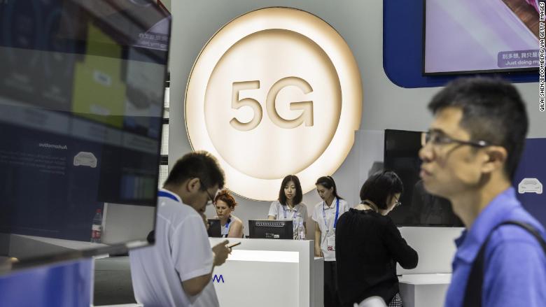 China is outspending the United States at building the architecture of 5G cnnmon.ie/2KQpFH0