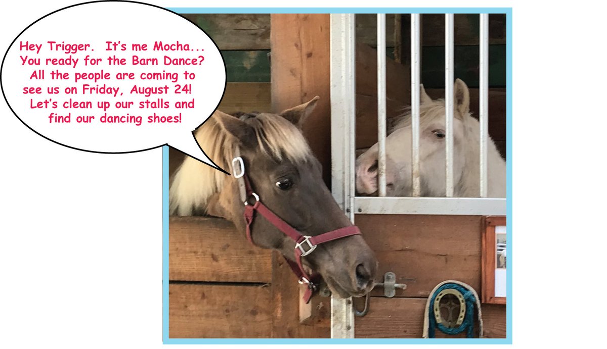 LothlorienTRC's tweet photo. LTRC Boots &amp; Bling Barn Dance, Friday, August 24 5:30pm at Lothlorien!  Tickets, sponsorships.... https://t.co/XzEeczJyVz.  Tickets available at the door.  See you there! https://t.co/07LQ2rUeYN