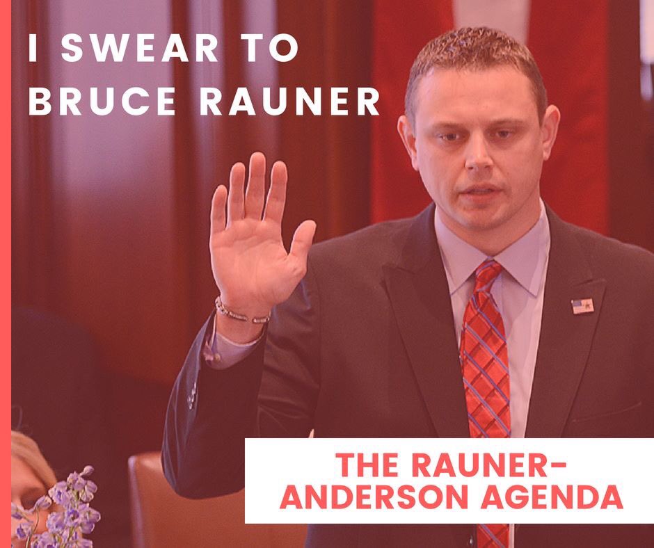 greggfor36's tweet photo. Today, @BruceRauner vetoed a bill that would make discrimination illegal in all workplaces in the state, something that surrounding states to Illinois have already adopted. Shamefully, my opponent @electneil 
didn’t even vote on this bill. #HB4572 https://t.co/uJfRyZKQCI
