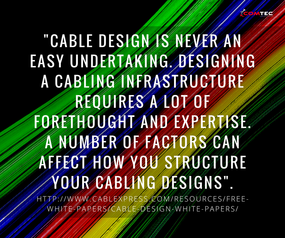 Comtec_Data's tweet image. #CableDesign #CablingInfrastructure #NumberOfFactorsCanAffectYourCablingStructureDesign