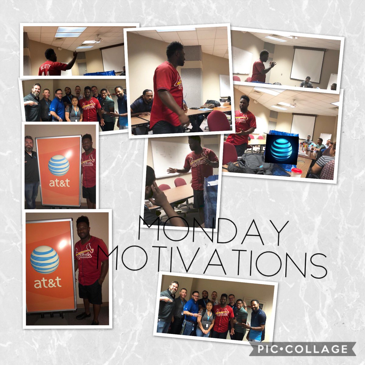 #TeamDash had a very special guest attend our morning meeting in the one and only Winston-Salem’s own <a href="/cjbeatty44/">CJ BEATTY</a> who shared some words of wisdom and motivation. Cannot thank you enough for stopping and  as promised will pay it forward won’t stop till number 1