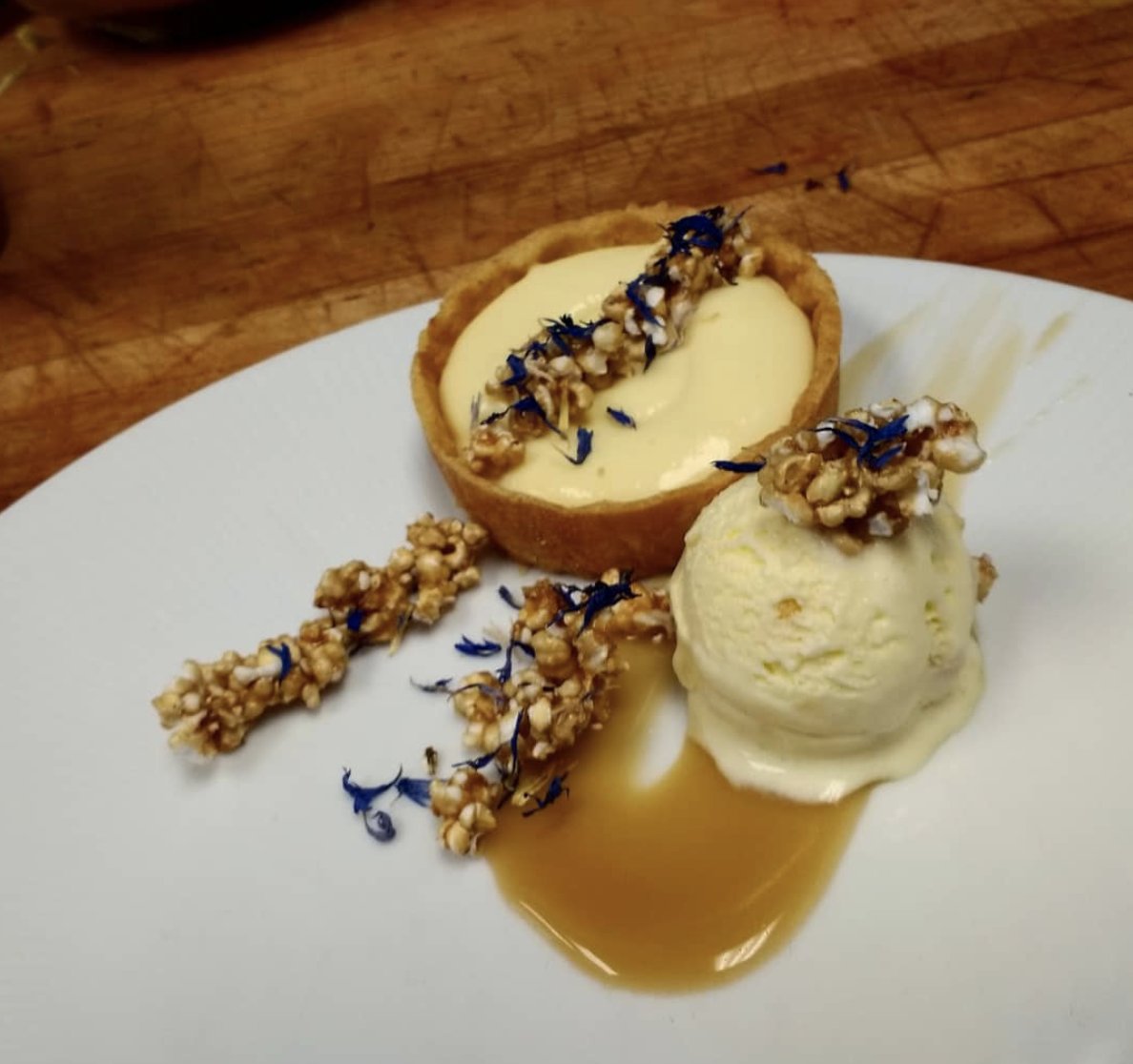 Sweet Corn Sweets by @pastrychefzion from our Scotch Bianco Dinner!