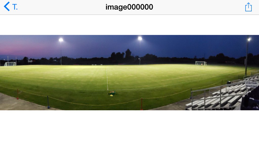 'Twas the night before the season!