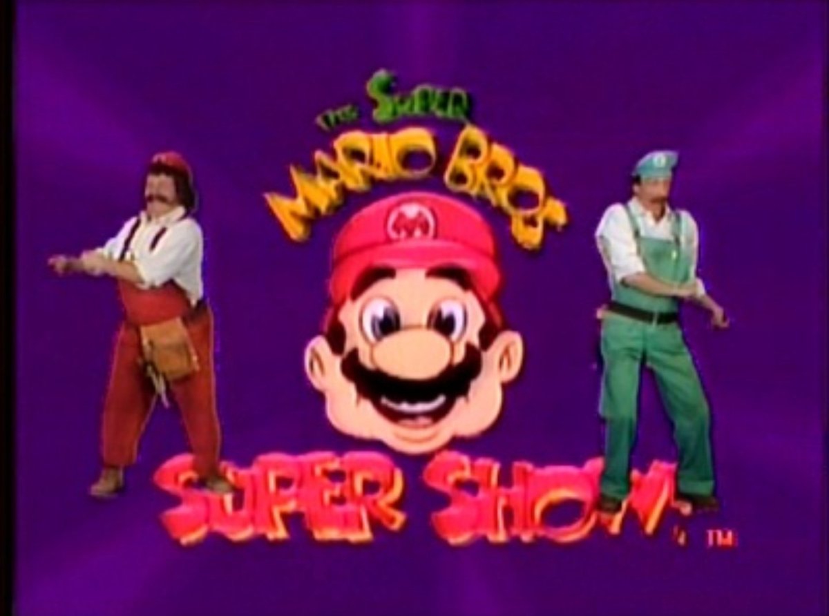 longie_long's tweet photo. RT if you remember this. And if you don't remember it...RT it anyway!
I loved this show and now enjoy watching it with my kiddo. I especially like the live-action parts. Lou Albano will always be the voice of #Mario to me!
#retrogaming #nintendo #RetroGames #GamersUnite https://t.co/LGz53Xi1T2