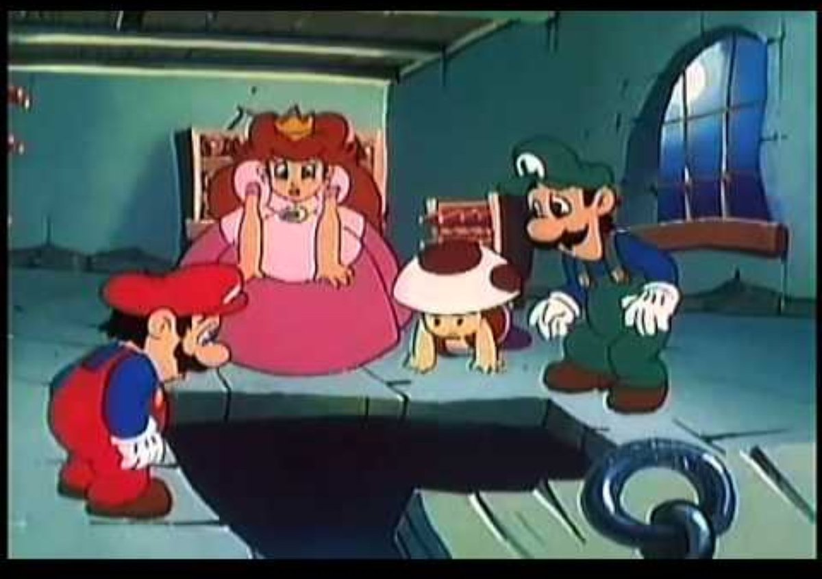 longie_long's tweet photo. RT if you remember this. And if you don't remember it...RT it anyway!
I loved this show and now enjoy watching it with my kiddo. I especially like the live-action parts. Lou Albano will always be the voice of #Mario to me!
#retrogaming #nintendo #RetroGames #GamersUnite https://t.co/LGz53Xi1T2