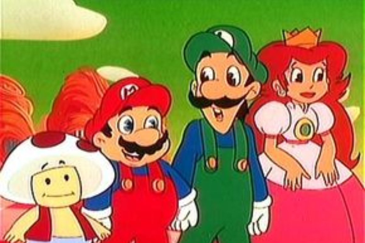longie_long's tweet photo. RT if you remember this. And if you don't remember it...RT it anyway!
I loved this show and now enjoy watching it with my kiddo. I especially like the live-action parts. Lou Albano will always be the voice of #Mario to me!
#retrogaming #nintendo #RetroGames #GamersUnite https://t.co/LGz53Xi1T2