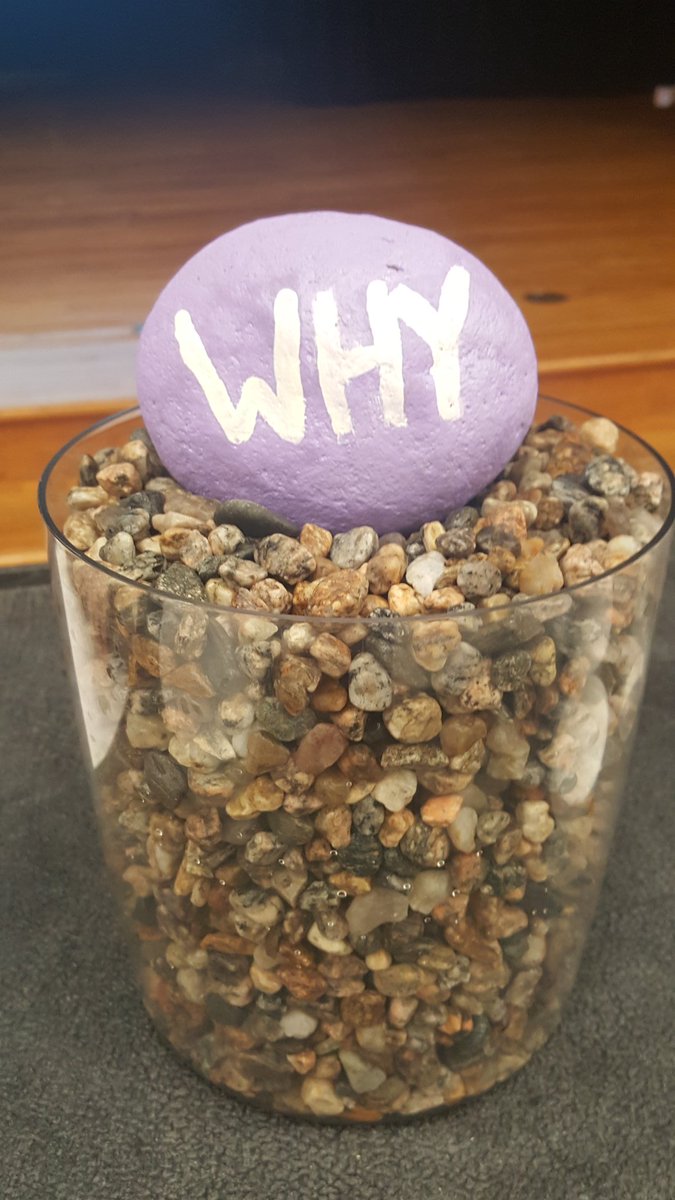 PrincipalPhelps's tweet photo. Thrilled to welcome back the BCE Staff today! Ready for another great year.  We know our "why" and we're working from the inside out.  #whatisyourwhy #teachwithpurpose #thegoldencircle #coveysbigrock  @simonsinek @Michaeljrcomedy https://t.co/0xWhskZKpz