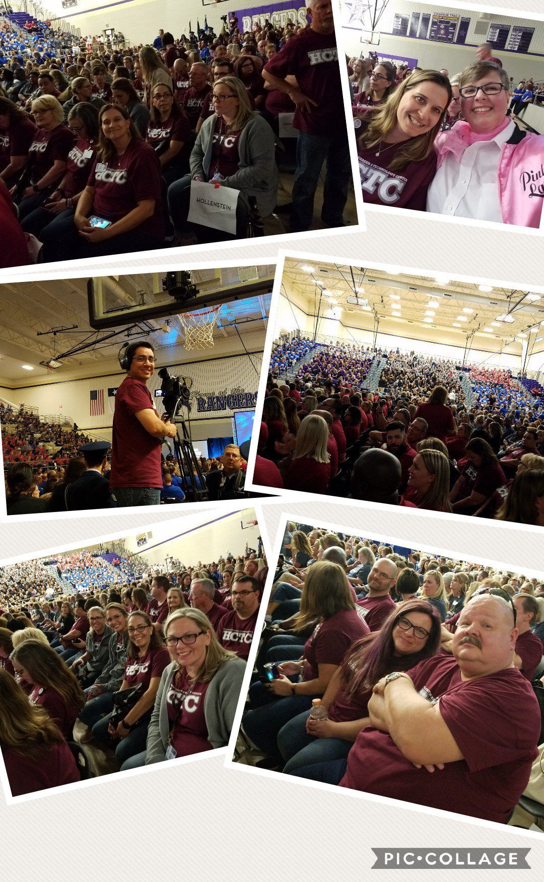 EMSISD CTE on Twitter: "2018 EMS ISD Convocation! What a great way to