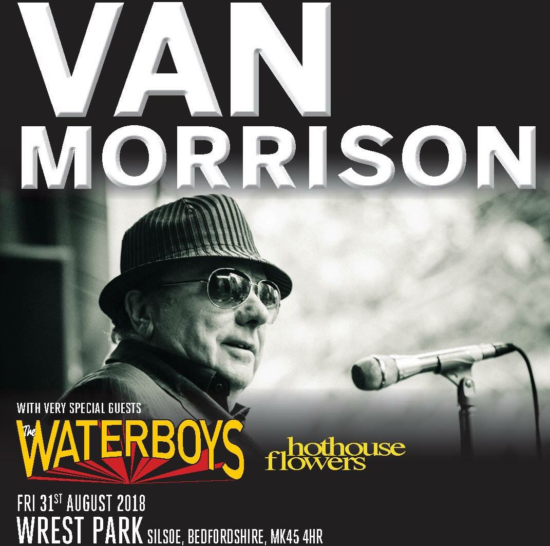 Major league entertainment on this one. <a href="/vanmorrison/">Van The Man</a> + @Waterboys + <a href="/hothouseflowers/">hothouseflowers</a> Catch us fuelling 10000 fans with the finest 🍟 Last few tickets here  m.ticketline.co.uk/van-morrison?p… <a href="/HeritageLiveGCE/">Heritage Live</a> @EH_WrestPark