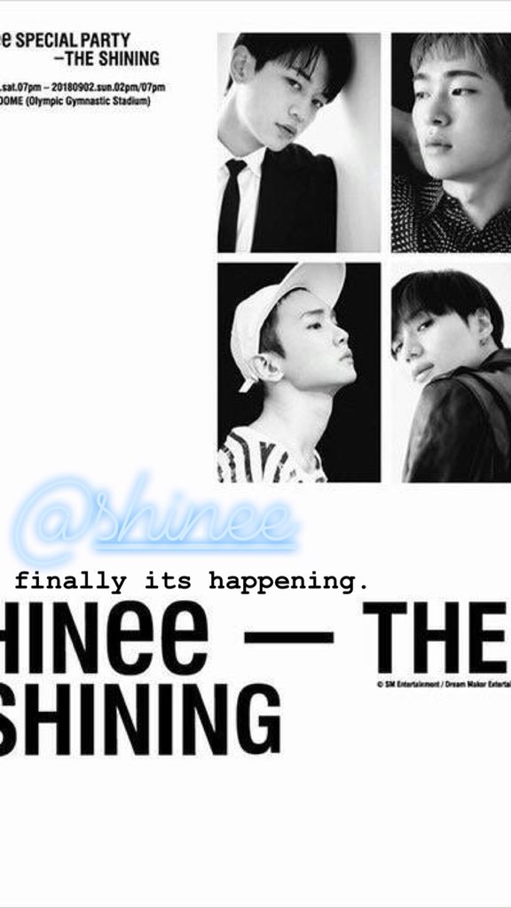 Ridhaflame's tweet photo. [GIVEAWAY!]

AKHIRNYA YG DITUNGGU KELUAR JUGA ‼️
sesuai janji sayaa, kalo SM announce event SHINee, saya mau adain GA, kecil2an yaa 😅

prize: 
50k pulsa untuk 2 pemenang! All operator! 

end 17Agst’18! (ticketing day)
Doain ticketing saya lancar yaa!💕
#SHINee #SHINeeGiveaway https://t.co/Z0LdJafarP
