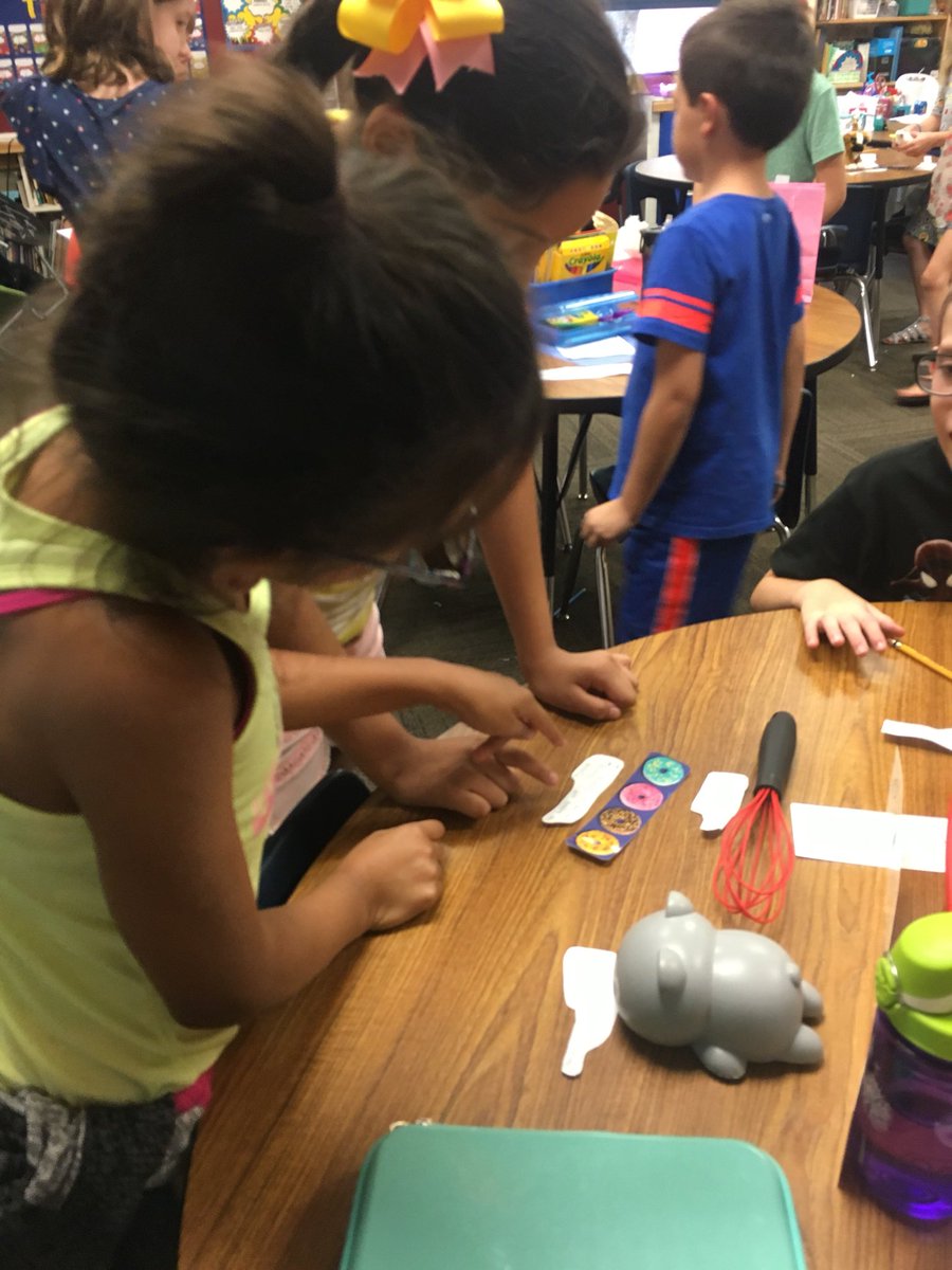 sftkatkinson1's tweet photo. ‘Artifacts about Me’ Museum walk. Learning about our classmates. Practicing compliments. Filling buckets. @SFT512 @theSMSD https://t.co/o6OJbU2hfC