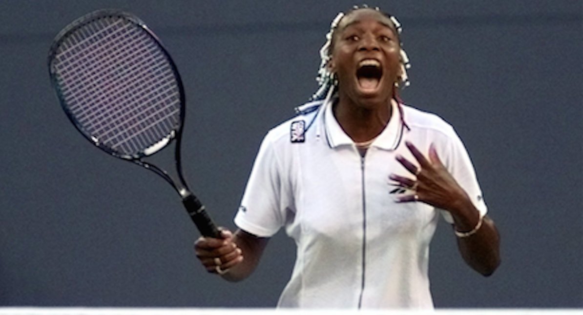 TENNIS on Twitter: "The Top 10 #USOpen matches of the Open Era, No. 10: 17-year-old Venus Williams defeats Irina Spirlea in the 1997 semifinals, continuing her electrifying breakout run to the final.