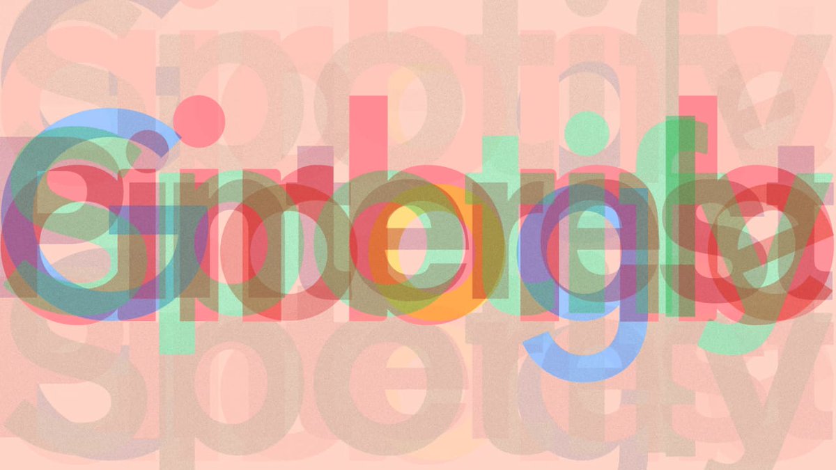 FastCoDesign's tweet photo. Why do @Google, @Airbnb, and @Pinterest all have such similar logos? https://t.co/Dr890AwtTC https://t.co/6xZOwRY3mh
