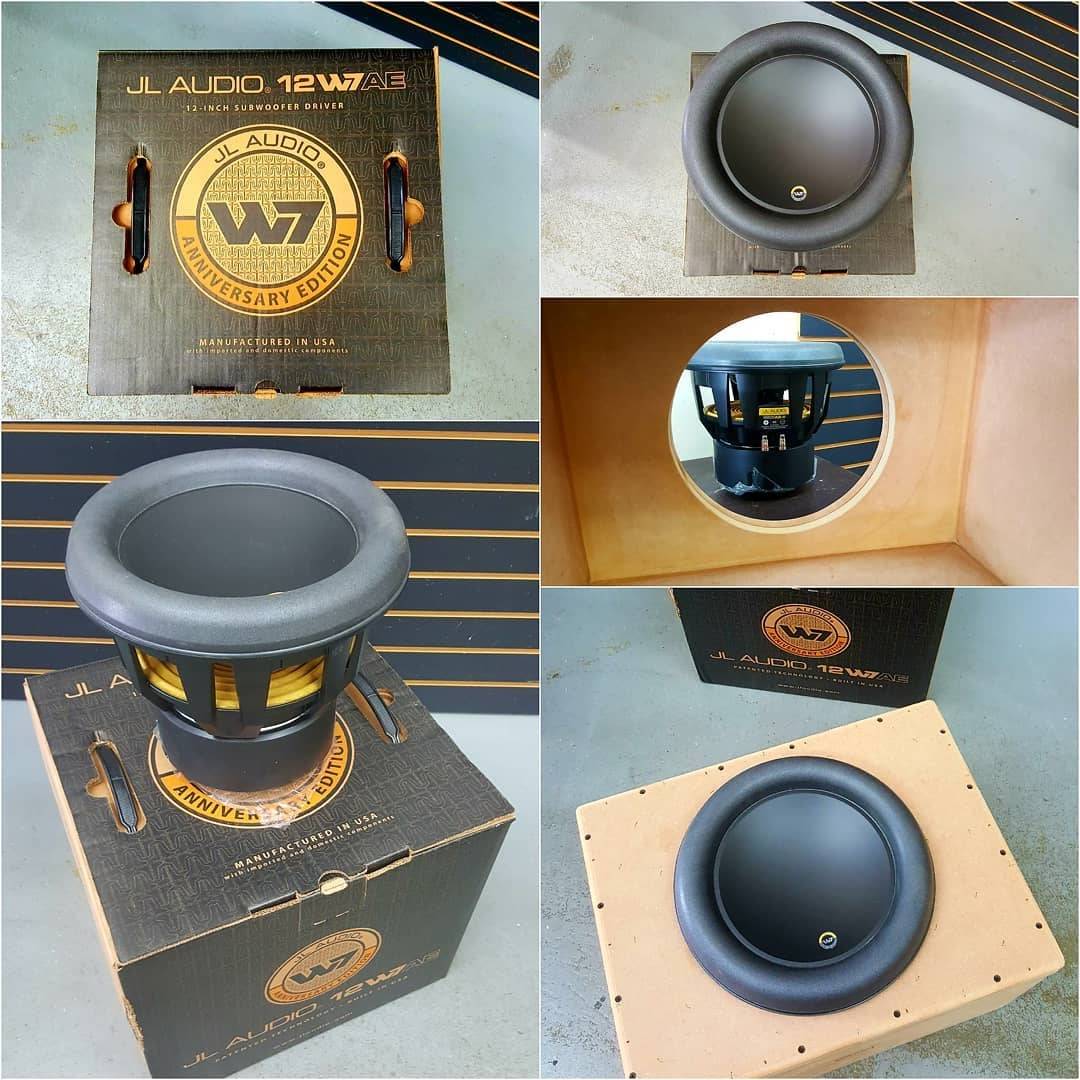 PASMAG's tweet photo. #pasmagdealer // @marsaudio - We give you the @JLAudio 12w7AE goodness! What's in store for this beast?
#pasmag #marsaudio #jlaudio #subwoofer #caraudio #customcaraudio #customfabrication https://t.co/eJfVjCFsR8