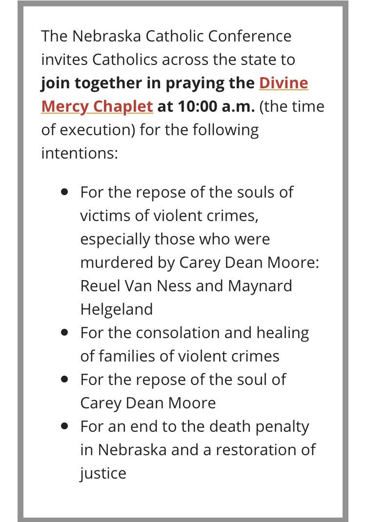 SouthOLacey's tweet photo. Don’t know how to pray the Divine Mercy Chaplet? It’s pretty straightforward- get info at https://t.co/5OCD03H6qL #DontKillForNE https://t.co/1Je5h69n4u