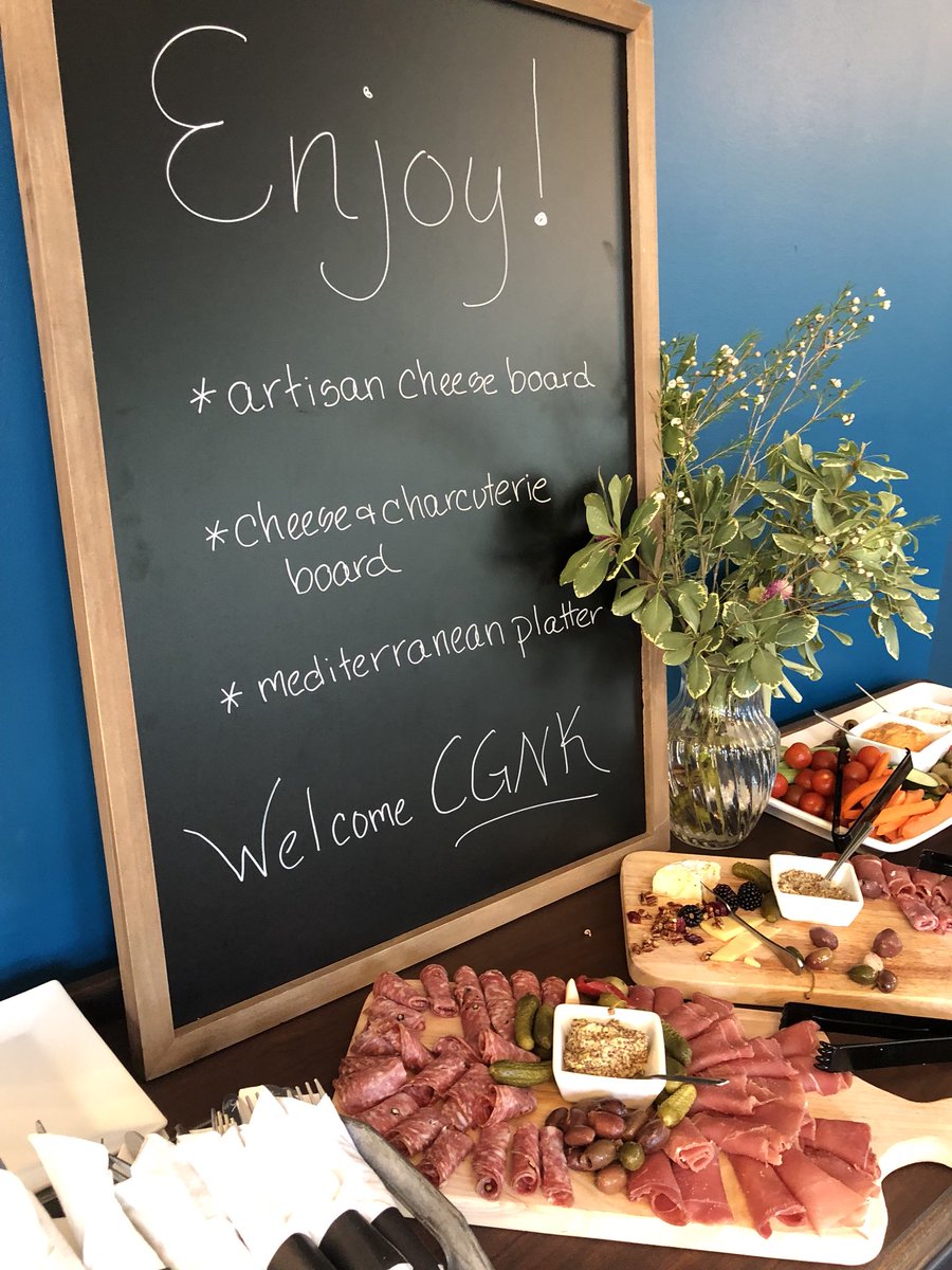 charities_guild's tweet photo. #HappyFeetBall planning!! We’re getting everything ready for you to be our guests! Thanks to Grassroots &amp; Vine for hosting us tonight! Tickets on sale now! https://t.co/mcj9jZresI https://t.co/rUH3Krnujy