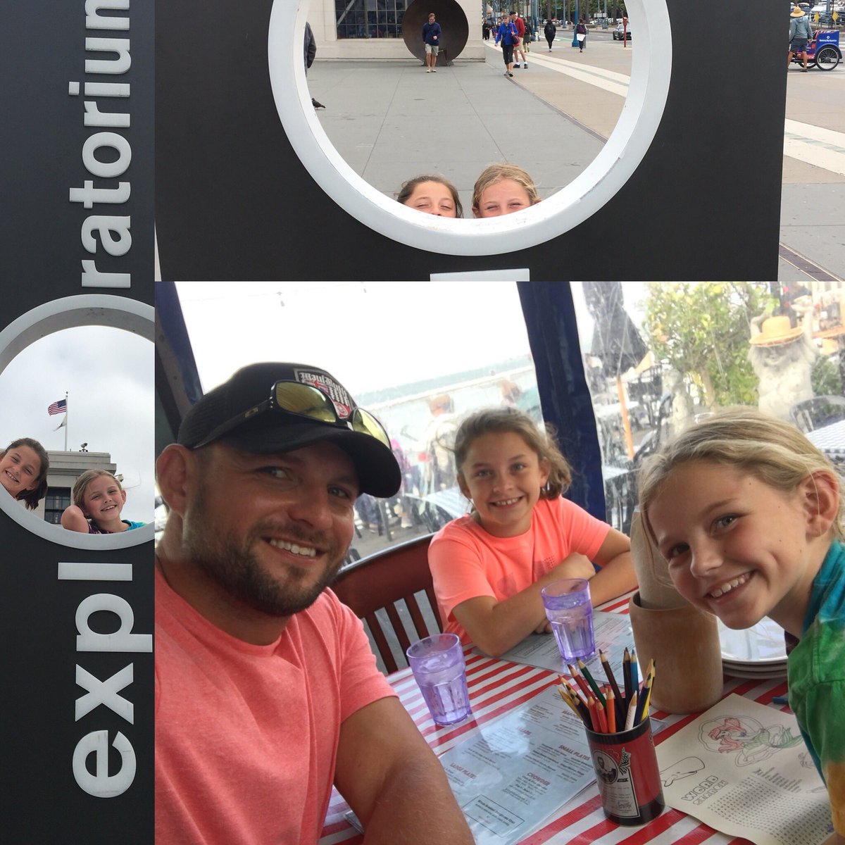 Great day with the babes...final fundays before school is back in. #backtoschool2018