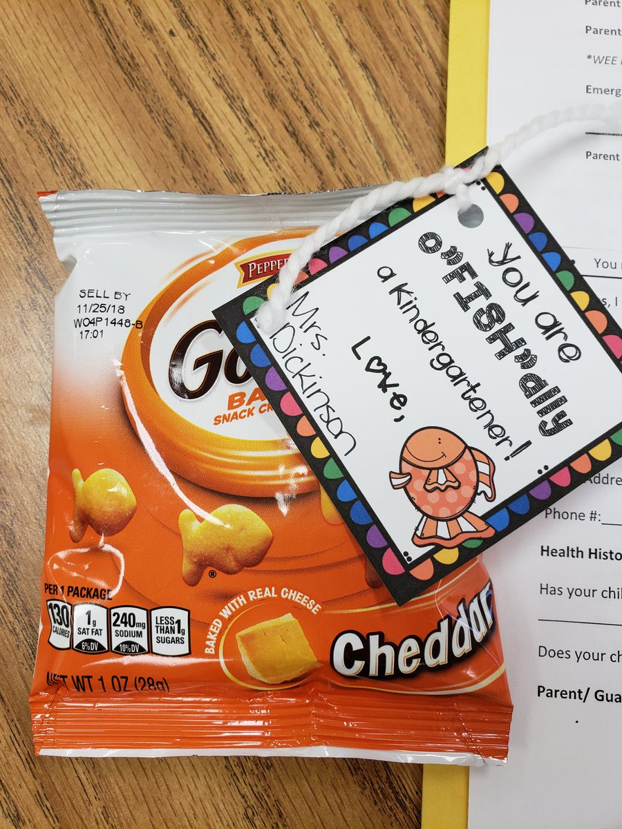 melindabreanne's tweet photo. First Meet the Teacher as a #weetiger! I met every one of my kindergarteners tonight and am so excited for the school year! https://t.co/LCxsVJiQhj