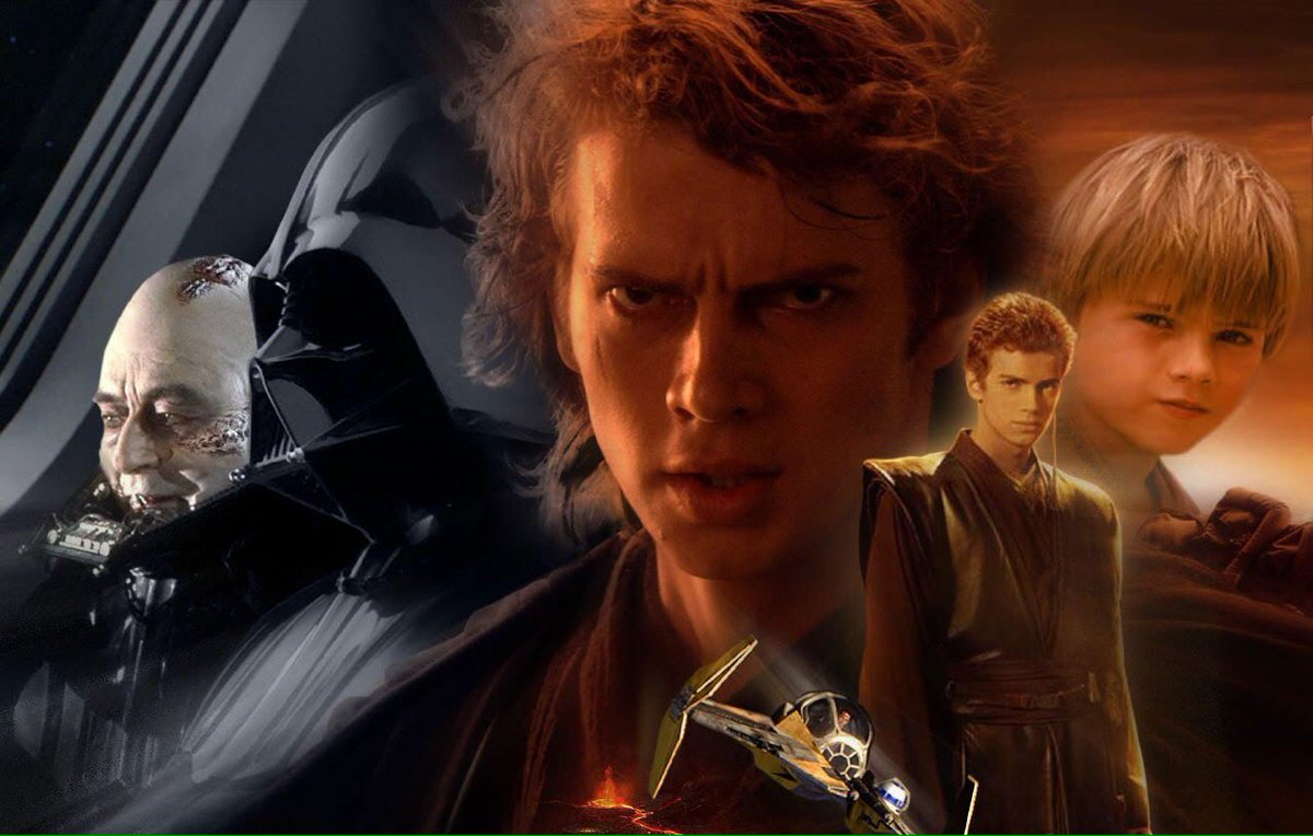 Fact of the Day: Vader’s role in the franchise evolved as the story went on. Originally, Vader was meant to die in A New Hope, and Anakin Skywalker and Darth Vader were meant to be two different people.