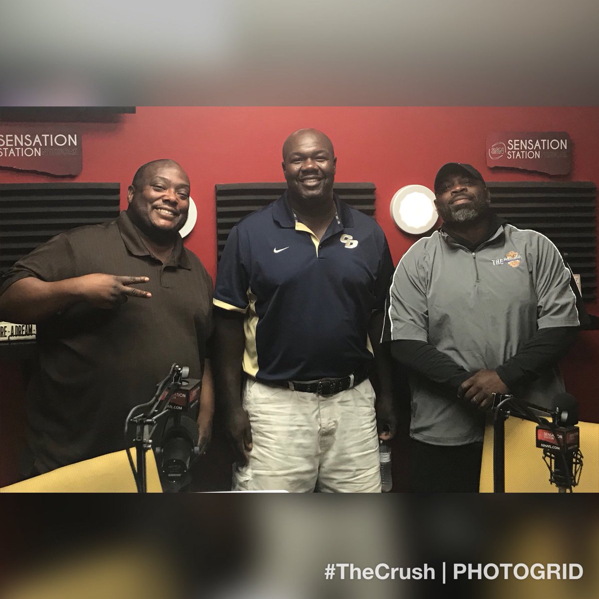 maceojr's tweet photo. Thanks to Coach Lyles for coming thru and talking @DrewTitans #FridayNightLights #2018Preview @CrushSportsTalk https://t.co/7UmgXKCGIX