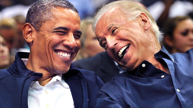 GeorgeTakei's tweet photo. Biden: I called the Oval Office, pretended I was Mark Burnett.

Obama: You what?

Biden: Just to mess with him. I said, "Donald, I found the tape!"

Obama: Joe...

Biden: Ha! And his voice drops real low, and he asks, "Which one?" Ha! https://t.co/7dpd4qpHya