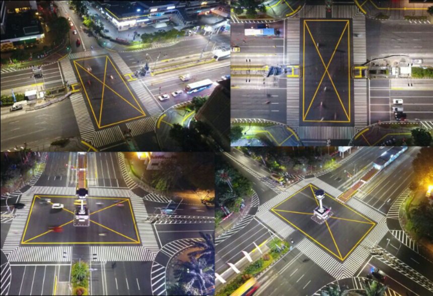 Dinas Bina Marga on Twitter: "Penataan Simpang Sarinah dan Simpang BI