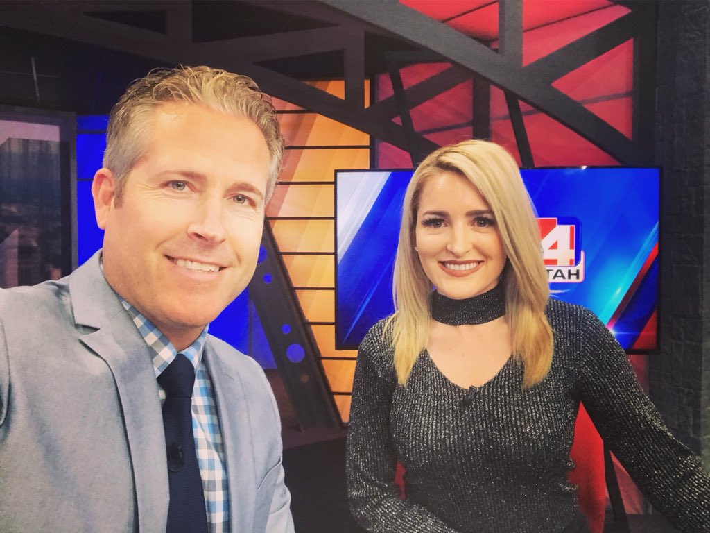JenielJacobson's tweet photo. I had so much fun anchoring the 4 p.m.  newscast on ABC4 with @GlenMillsABC4 ! #TheGlenandJenShow #Wecool😎 https://t.co/z4dvkfvDLF